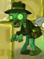 A fainted Relic Hunter Zombie