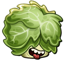 Headbutter Lettuce does 100 damage