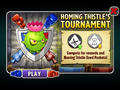 Homing Thistle's Tournament (9/25/2018-10/2/2018)