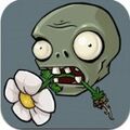 Zombie in the 1st Plants vs. Zombies iPad app icon