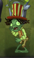A fainted Stiltwalker Zombie