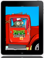 Trucker Zombie on an iPad