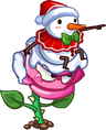 Rose Swordfighter (snowman)