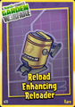 The Rare "Reload Enhancing Reloader" weapon upgrade