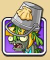 Bikini Buckethead's icon that appears when about to play a level including her (pre v2.0.0)