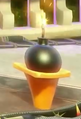Close-up of a Cone Bomb