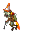 HD Conehead Pilot Zombie