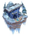 Frostbite Caves' Player's House Concept Art