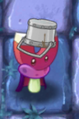 Magnet-shroom stole a bucket from a Buckethead Peasant