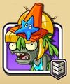 Bikini Conehead's icon that appears when about to play a level including it at Level 3