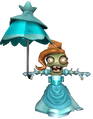 Parasol Zombie's model