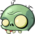 Zombie's head texture