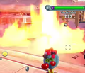 The Sombrero Bean Bomb exploding