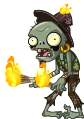 HD Torch Juggler Zombie (SVG)
