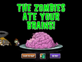 A dead Zombie Bull with its Zombie Bull Rider ate your brains!