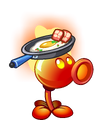 Fire Peashooter (eggs and spam)
