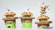 Concept model renders of the Dessert Fox customization (Plants vs. Zombies: Battle for Neighborville)