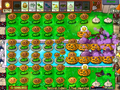 Stalling Football Zombies with Pumpkins