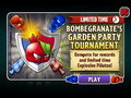 Bombegranate's Garden Party Tournament (4/24/2018-5/1/2018)