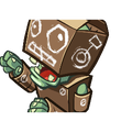 Cardboard Robot Zombie's card image