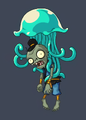 HD Jellyfish Zombie