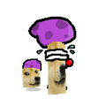 For Rx2MikeyWIKIA... we have.... SCAREDY-DOGE! (with the help of puff-doge)