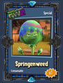 Springenweed's sticker