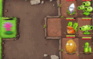 Plant Food in Adventure Mode