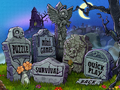 Angel Zombie on the More Way to Play menu on the iPad version of Plants vs. Zombies