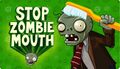 An image from the PopCap Facebook page with Toothbrush Zombie on it