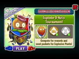 Explode-O-Nut in an advertisement for Explode-O-Nut's Tournament in Arena (Gumnut's Sticky Season)