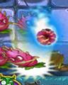 Dragonfruit about to kick the fireball (leveled up)