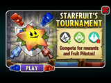 Starfruit in an advertisement for Starfruit's Tournament in Arena