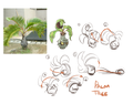 concept art for the unused Coconut Bowler plant[6]