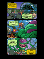 The first comic strip when the player starts the mission
