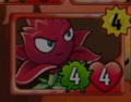Red Stinger as a 4/4 due to Onion Rings' ability