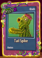 Classic "Tail Spike" Cactus gesture