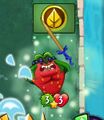 Evolved Strawberrian activating his Evolution ability