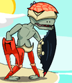 Crab Zombie (With Background)