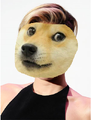 I CAME IN LIKE A WRECKING DOGE..(Yep... it's Doge Miley Cyrus...)