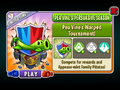 Pea Vine's Warped Tournament (5/24/21-5/31/21)