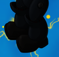 Zombot Stomp's silhouette