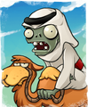 A Camel Rider Zombie in early UI
