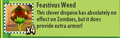 Feastivus Weed's stickerbook description