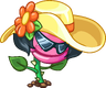Rose Swordfighter (yellow hat with a flower, shades and hair)