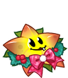 Starfruit (bow tie and hollies)