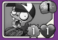 Baseball Zombie's grayed out card