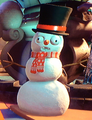 Snowman, the host of the daily Feastivus Quests