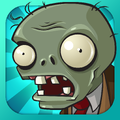 Zombie in the 2nd Plants vs. Zombies iPhone and iPod Touch app icon