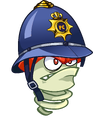 Nitro-shroom (police cap)
